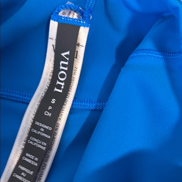 Vuori allthefeels regular length legging in regatta blue - Picture 6 of 7